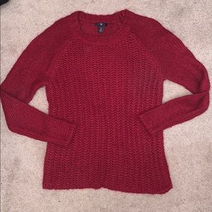 Magenta Warm Sweater